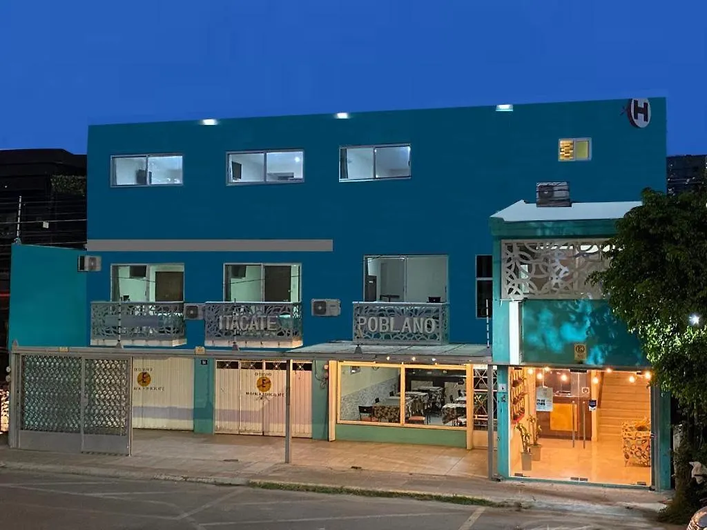 Cordiality Inn Puebla Mexikó