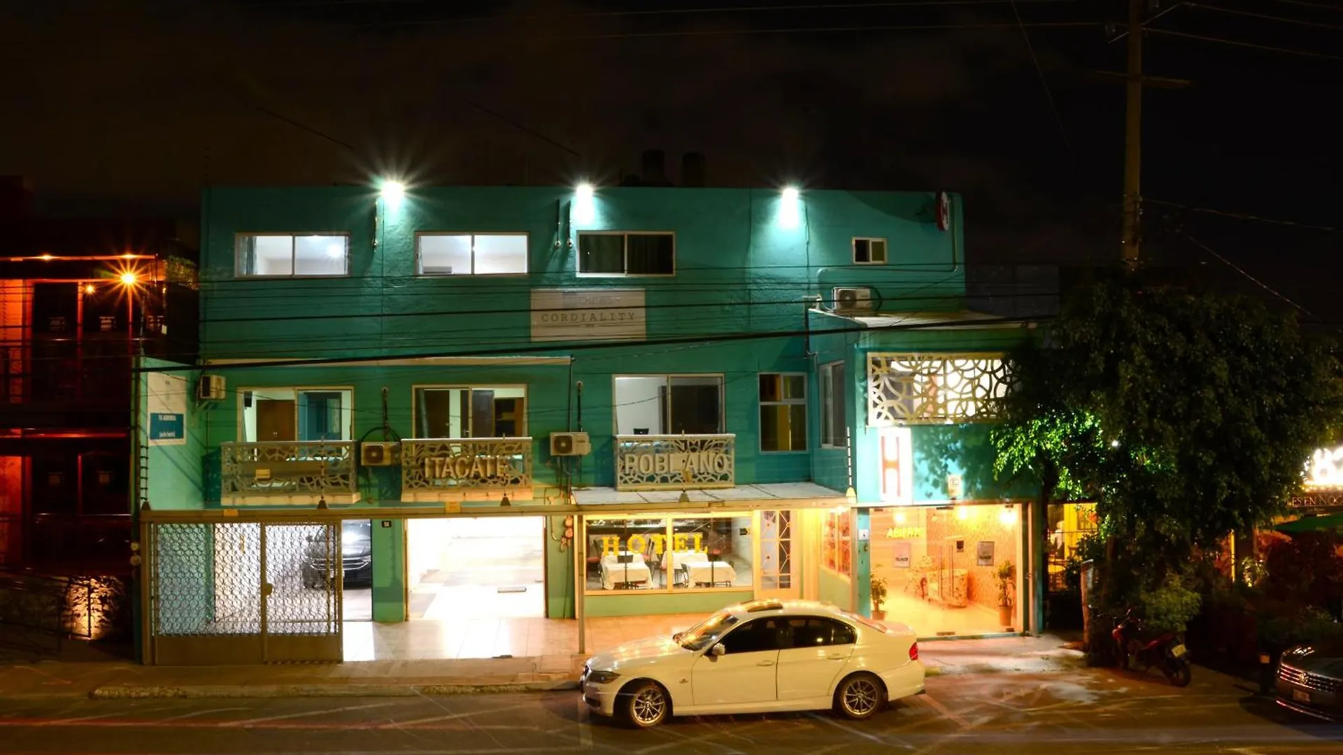 Cordiality Inn Puebla Mexikó